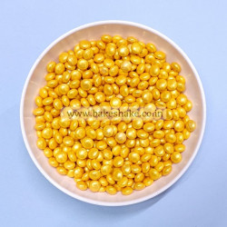 Gold Pearl Sprinkle Disc - 26 (250g)