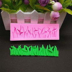 Grass Fondant Silicone Mould