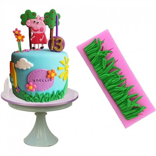 Grass Fondant Silicone Mould