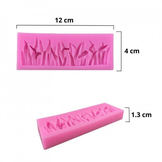 Grass Fondant Silicone Mould