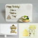 Gravity Defying Cake Stand, Frame Cake Stand for Half Cake / Anti Gravity Cake Stand Gravity Defying Cake Stand, Frame Cake Stand for Half Cake / Anti Gravity Cake Stand