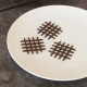 Silicone Chocolate Garnishing Mould - Grid