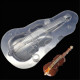 Guitar Shape 3D Polycarbonate Chocolate Mould