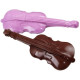 Guitar Shape 3D Polycarbonate Chocolate Mould