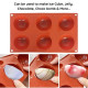 Half Sphere 6 Cavity Silicone Mould