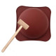 Half Sphere Shape Pinata Cake Silicone Mould With Hammer