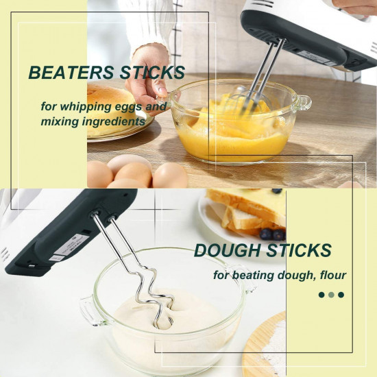 Super Hand Held Mixer Blender (260W) 