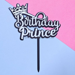Happy Birthday Prince Acrylic Cake Topper (ACT 111)