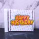Happy Birthday Wafer T360 - Tastycrafts Happy Birthday Wafer T360 - Tastycrafts