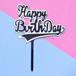 Happy Birthday Acrylic Cake Topper (ACT 110)