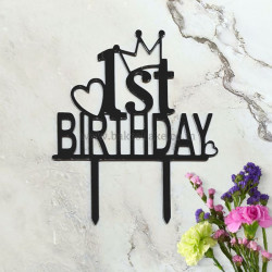 Happy Birthday Acrylic Cake Topper (ACT 106)