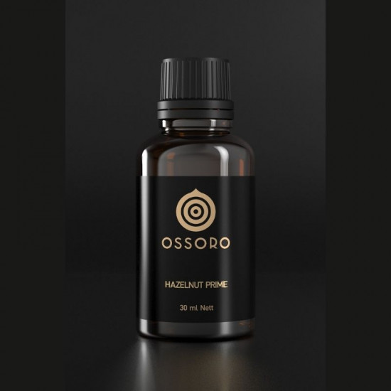 Hazelnut Prime Food Flavour (30 ml) - Ossoro