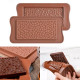 Mini Heart Beans Chocolate Bar Silicone Mould