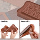 Mini Heart Beans Chocolate Bar Silicone Mould