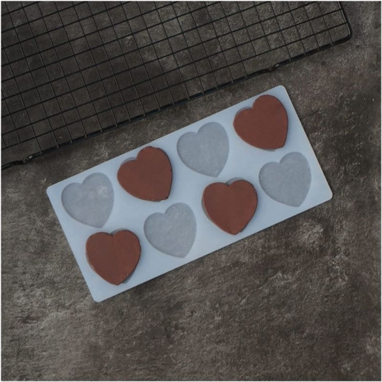 Silicone Chocolate Garnishing Mould - Heart