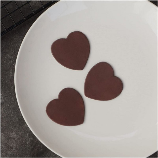 Silicone Chocolate Garnishing Mould - Heart