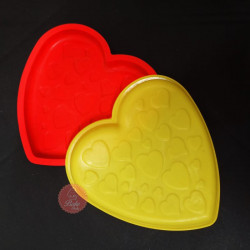 Heart Chocolate Silicone Mould