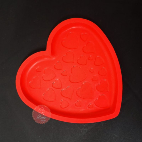 Mini Heart Beans Chocolate Bar Silicone Mould