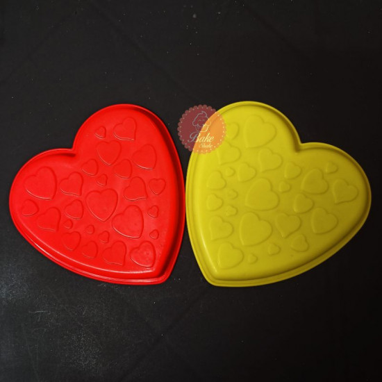 Heart Chocolate Silicone Mould