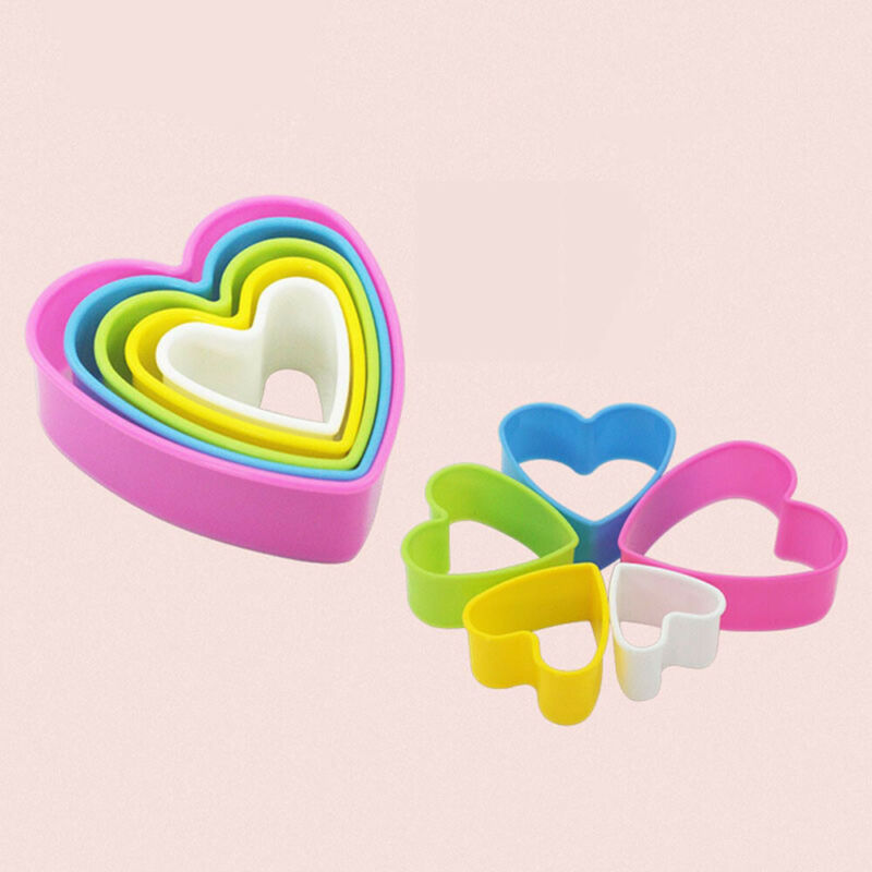 Heart Cookie Cutter 5.5 in B1893 | Cookie Cutter Experts Since 1993