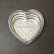 Heart Design Aluminium Cake Mould (Set of 3) Heart Design Aluminium Cake Mould (Set of 3)