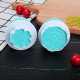 Heart Flower and Rose Plunger Cutter Set of 2