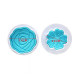 Heart Flower and Rose Plunger Cutter Set of 2