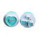 Heart Plunger Cutter Set of 2