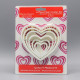 Heart Shape Cookie Cutter - Set of 6 Pieces
