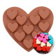 Heart Shape Silicone Chocolate Mould