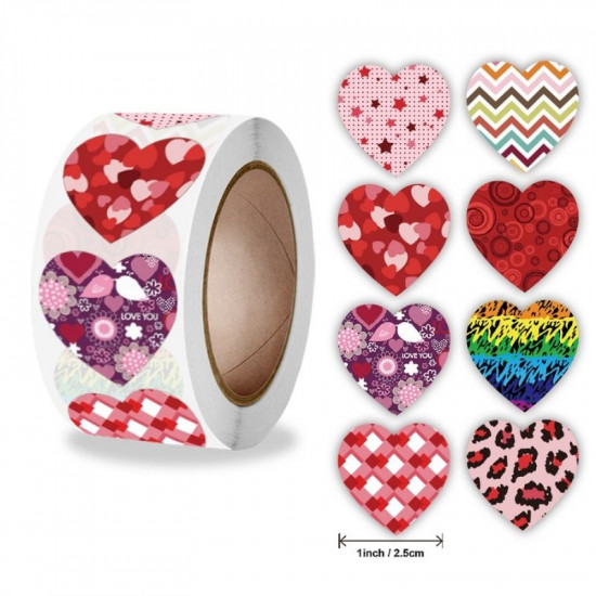 Heart Sticker (Style 1)