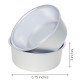 Round Aluminium Cake Mould (Diameter 6.75" x Height 3")