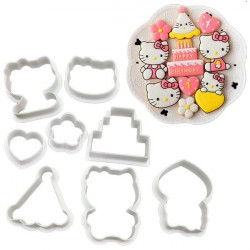Hello Kitty Cookie Cutter