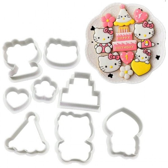 Hello Kitty Cookie Cutter Hello Kitty Cookie Cutter