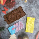 Chocolate Bar Silicone Mould - Hexagon (Style 2)