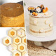Hexagon Shape Stainless Steel Cookie Cutter (Set of 5)