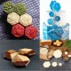 Hexagon Shape Stainless Steel Cookie Cutter (Set of 5)