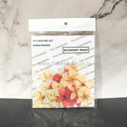 Hibiscus Flower Wafer WPC 85 (18 Pcs) - Tastycrafts