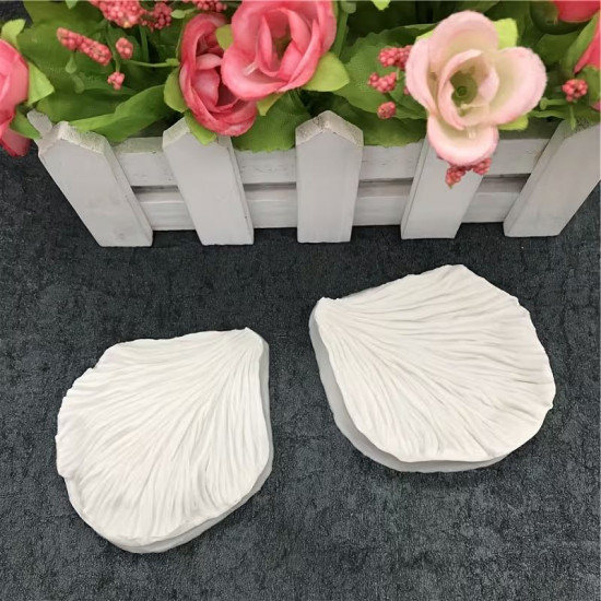 Hibiscus | Peony Petal Silicone Veiner Double Sided