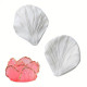 Hibiscus | Peony Petal Silicone Veiner Double Sided