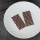 Silicone Chocolate Garnishing Mould - Honey Comb