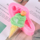 Ice Cream Cone Shape Silicone Mould Ice Cream Cone Shape Silicone Mould