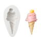 Ice Cream Cone Shape Silicone Mould Ice Cream Cone Shape Silicone Mould