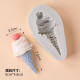 Ice Cream Cone Shape Silicone Mould Ice Cream Cone Shape Silicone Mould