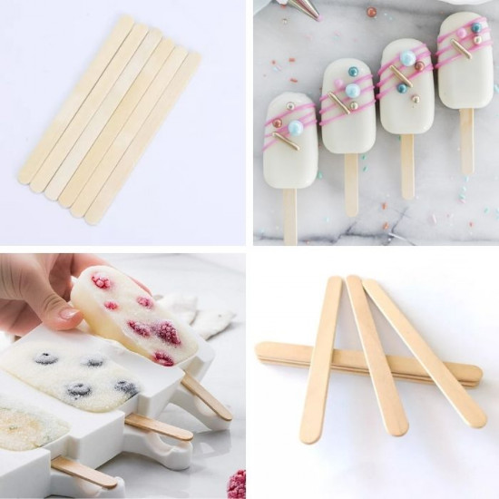 Ice Cream / Popsicle Sticks