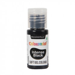 Intense Black Soft Gel Colour - Colourmist (20 gm)