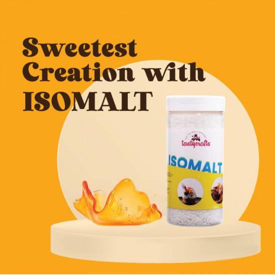 Isomalt Neutral (500 g) - Tastycrafts