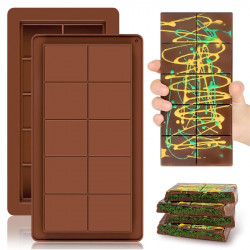 Kunafa Chocolate Bar Deep Silicone Mould