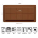 Kunafa Chocolate Bar Deep Silicone Mould Kunafa Chocolate Bar Deep Silicone Mould