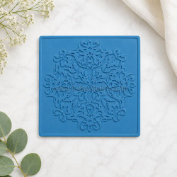 Lace Pattern Silicone Imprint Mat